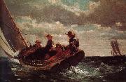 Wind sail Winslow Homer